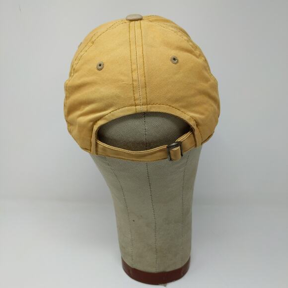 Captivating Headgear Purdue Boilermakers Embroidered Slideback Hat Tan - Picture 7 of 11